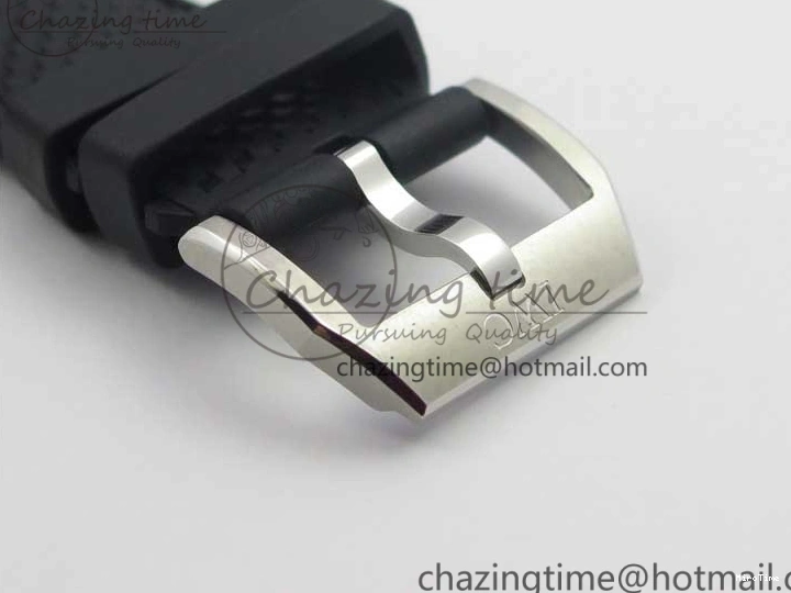 MIROTIME 0110 Aquatimer Chrono IW376803 V6F 1:1 Best Edition Gray Dial on Rubber Strap A FlexibleFit 7153